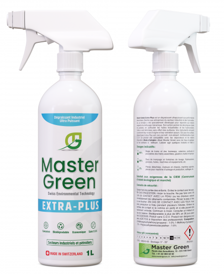 Master green extra plus