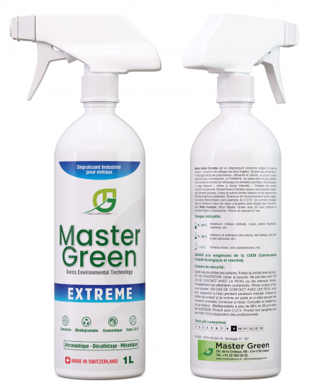 Master green extreme
