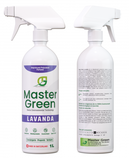 Master green lavanda